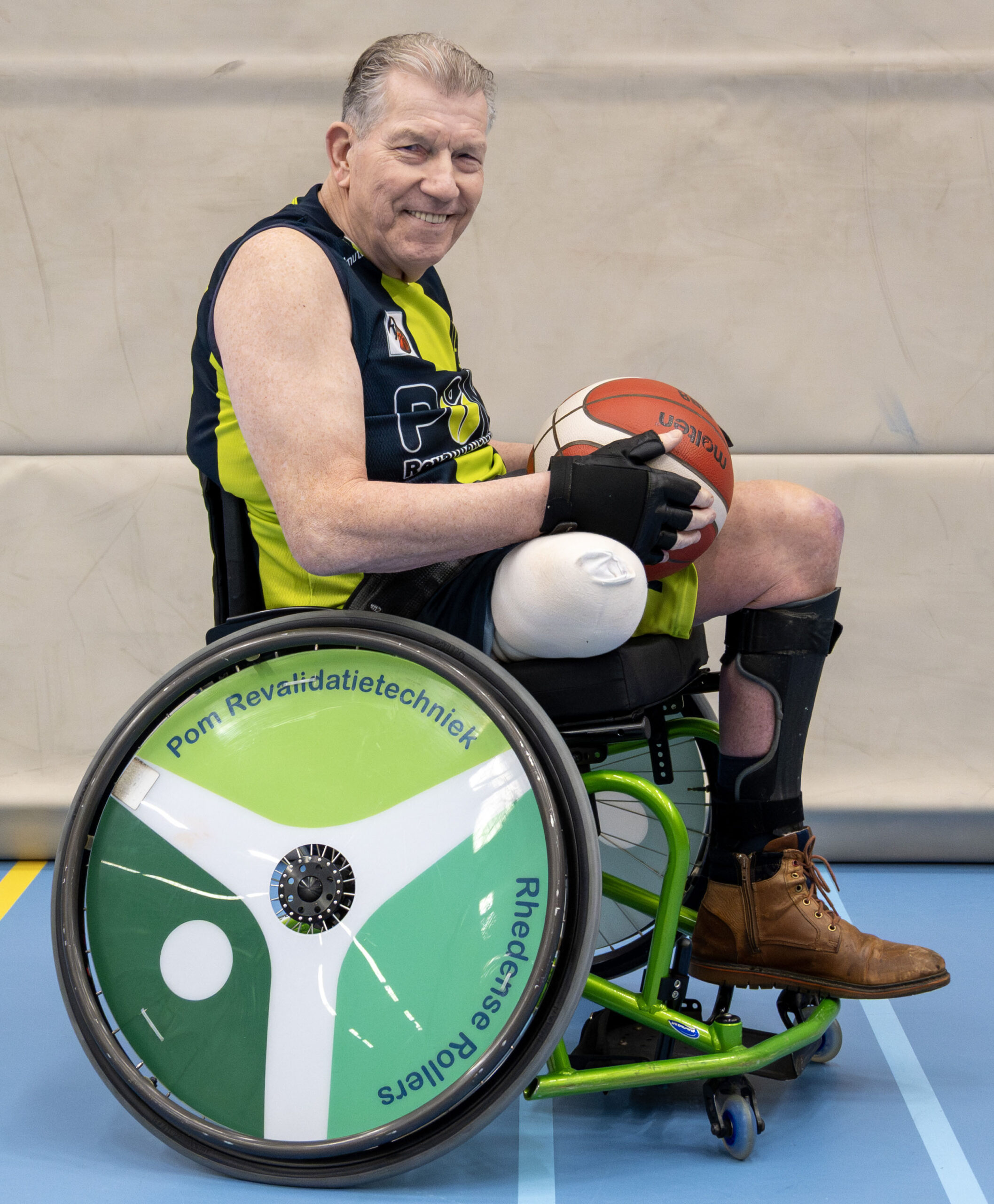 voorzitter Rinus Preuter